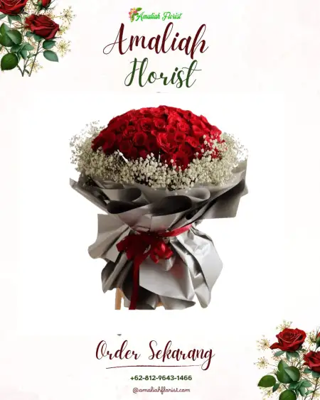 Buket Bunga Rawa Makmur Permai